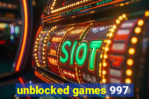 unblocked games 997